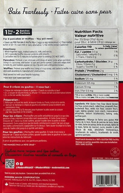 Pancake & Waffle Mix